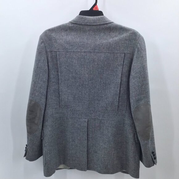 VTG Men's Pendleton Blazer 44 Wool Sport Coat Suede Elbow Patches Made in USA - Picture 2 of 14